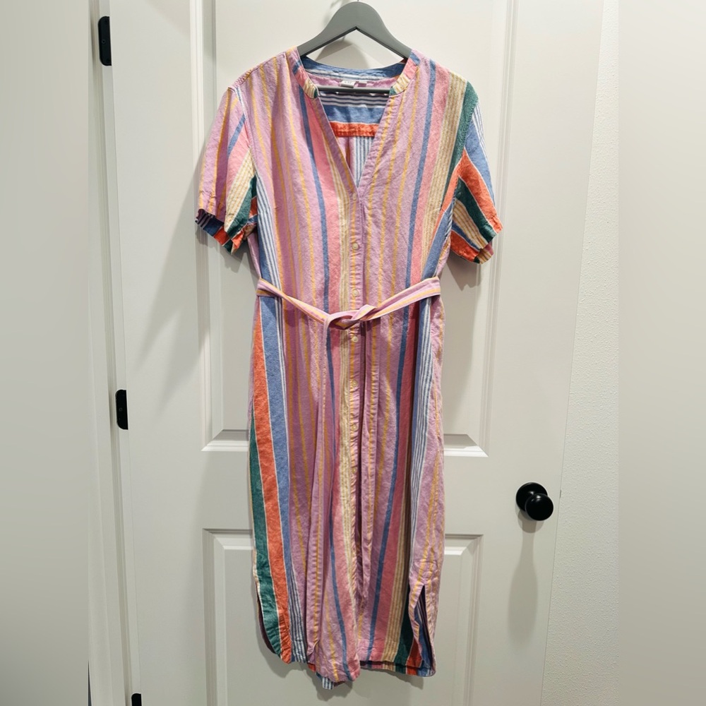 Linen Dress